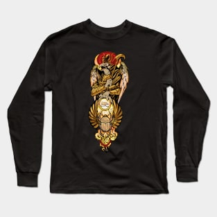 Horus and the all seeing eye Long Sleeve T-Shirt